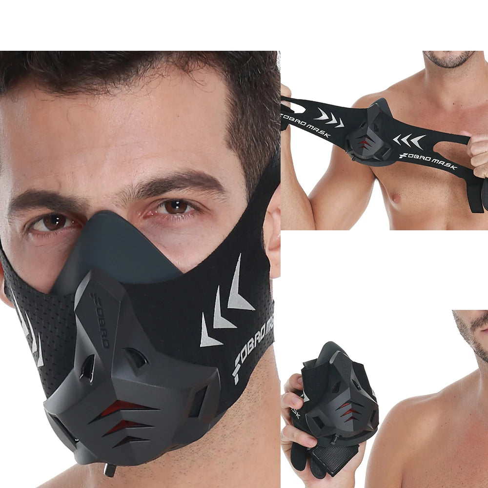 FDBRO Sports Training Mask – Cardio & Fitness Endurance