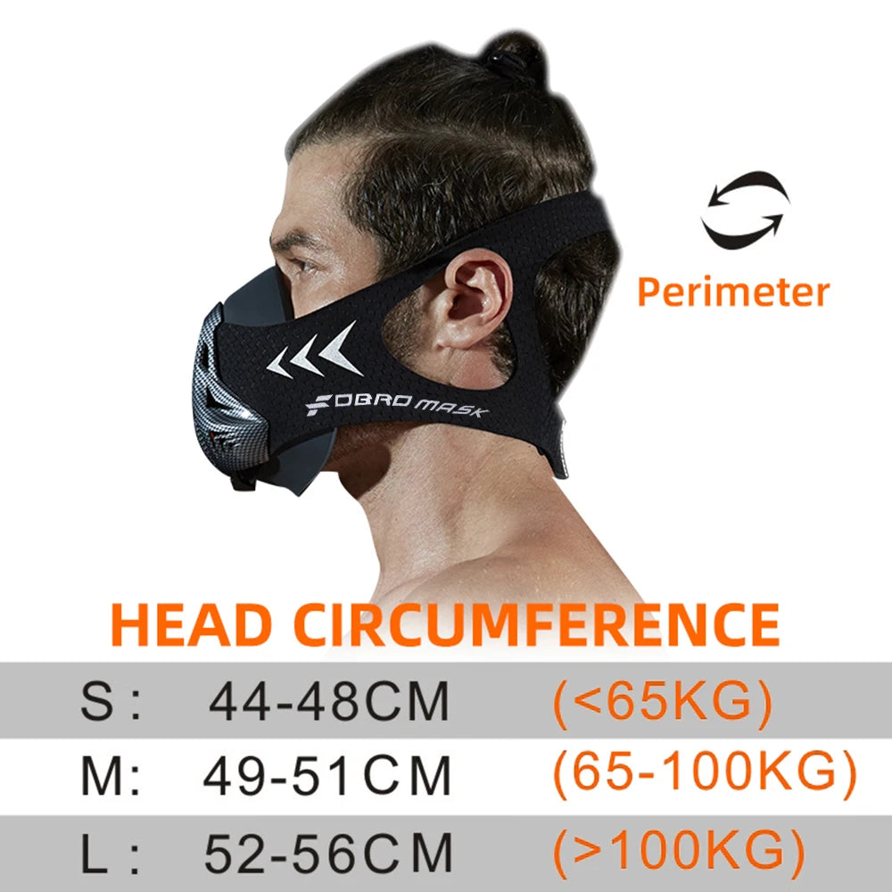 FDBRO Sports Training Mask – Cardio & Fitness Endurance
