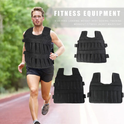 Performance Weighted Vest (3-35kg)