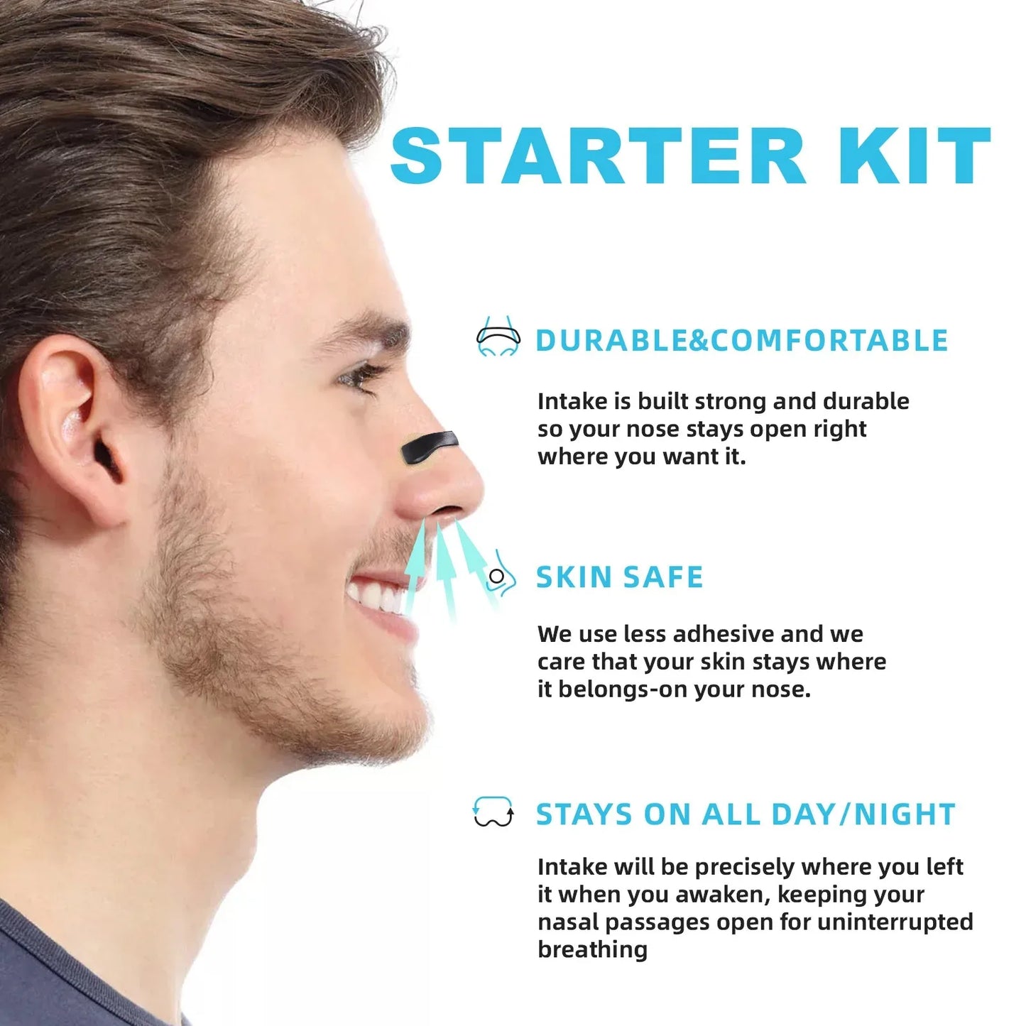 Nasal Breathing Aid Starter Kit