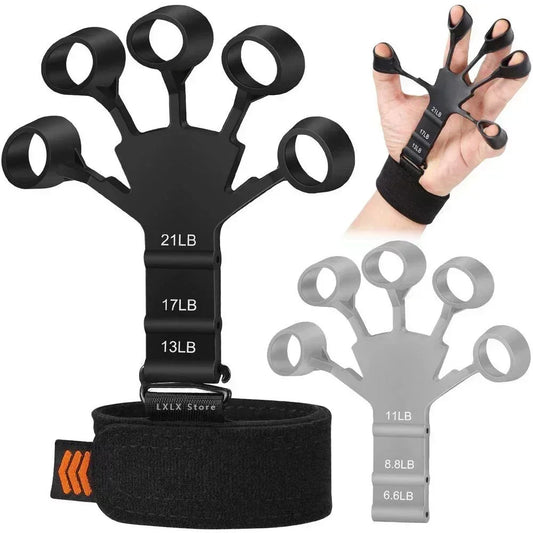 Grip Trainer – Adjustable Resistance (6 Levels)