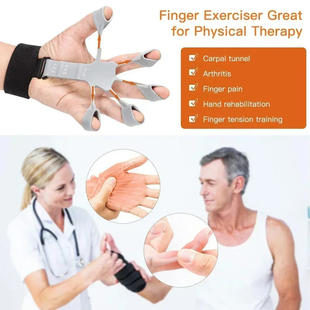 Grip Trainer – Adjustable Resistance (6 Levels)