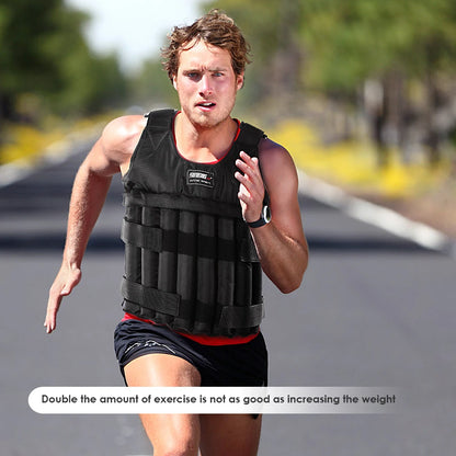Performance Weighted Vest (3-35kg)