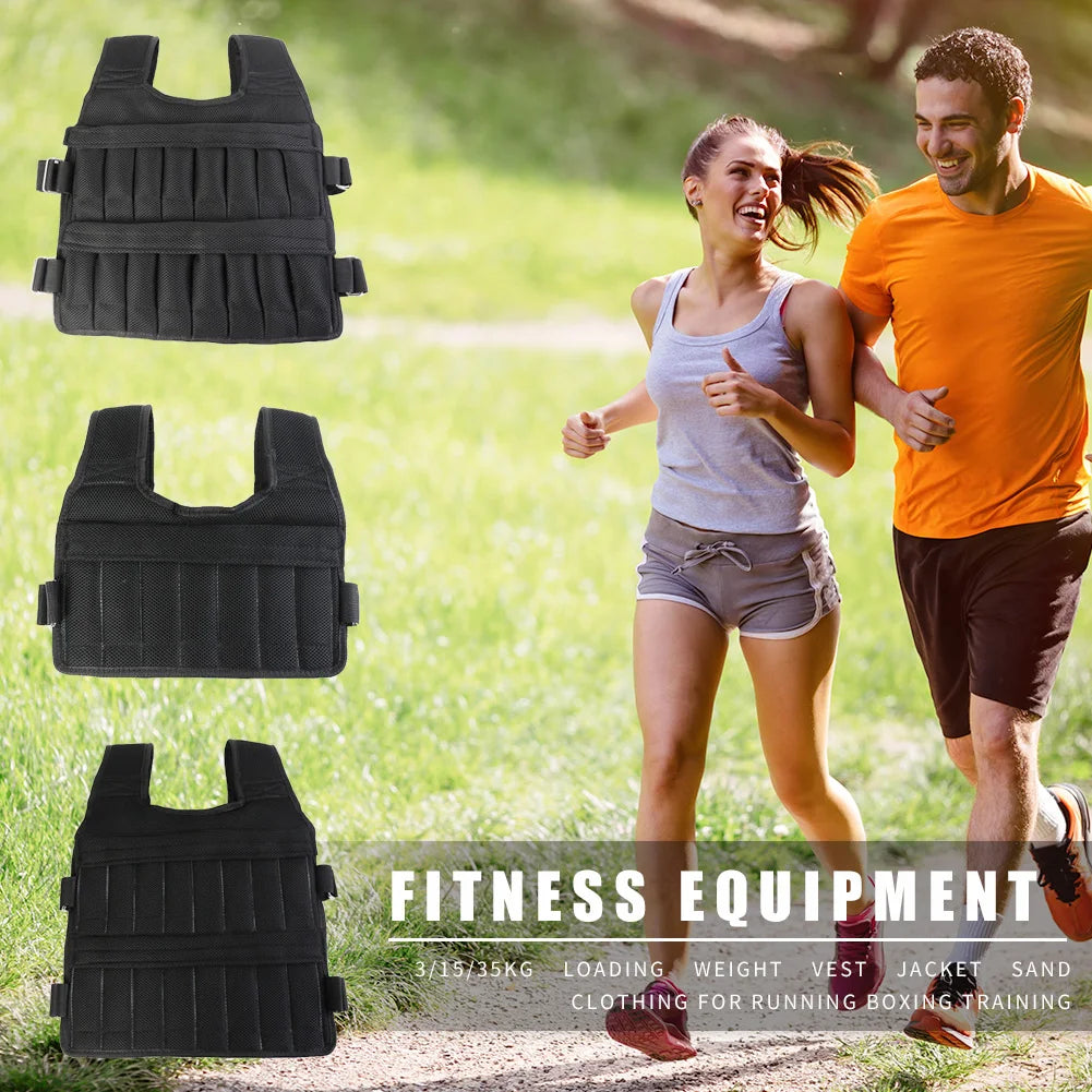 Performance Weighted Vest (3-35kg)