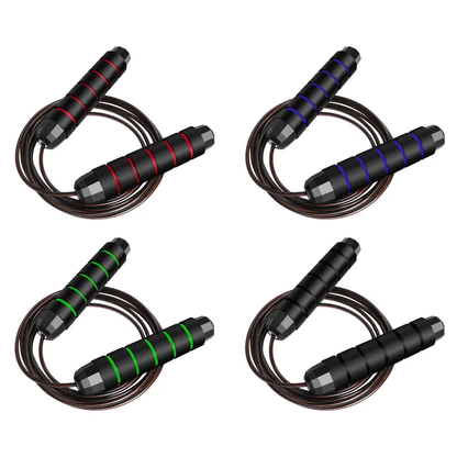 Speed Jump Rope – Adjustable Steel Wire Skipping Rope for Exercise & Home Training